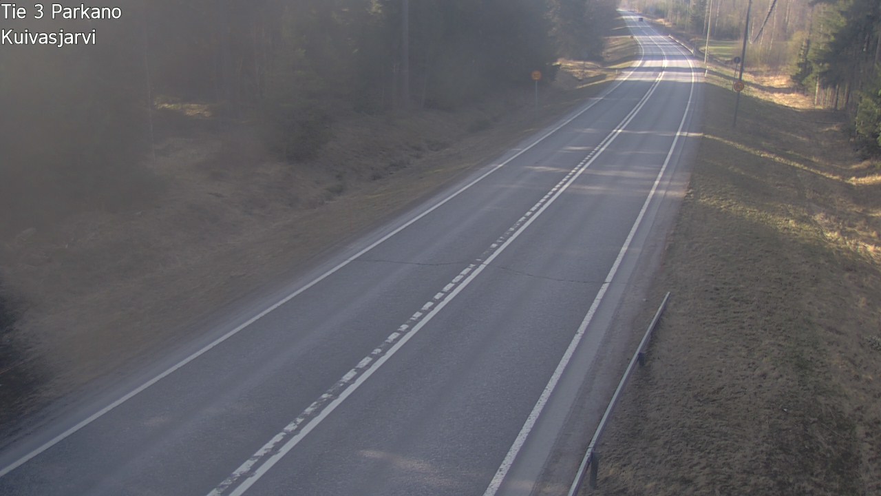 Weather Camera Image Road 3 Parkano, Kuivasjärvi, Parkano, Pirkanmaa