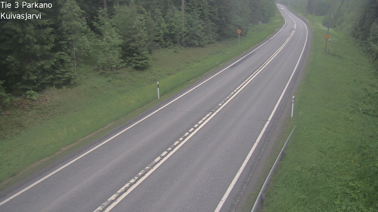 Kelikamerat Kuva Tie 3 Parkano, Kuivasjärvi, Parkano, Pirkanmaa