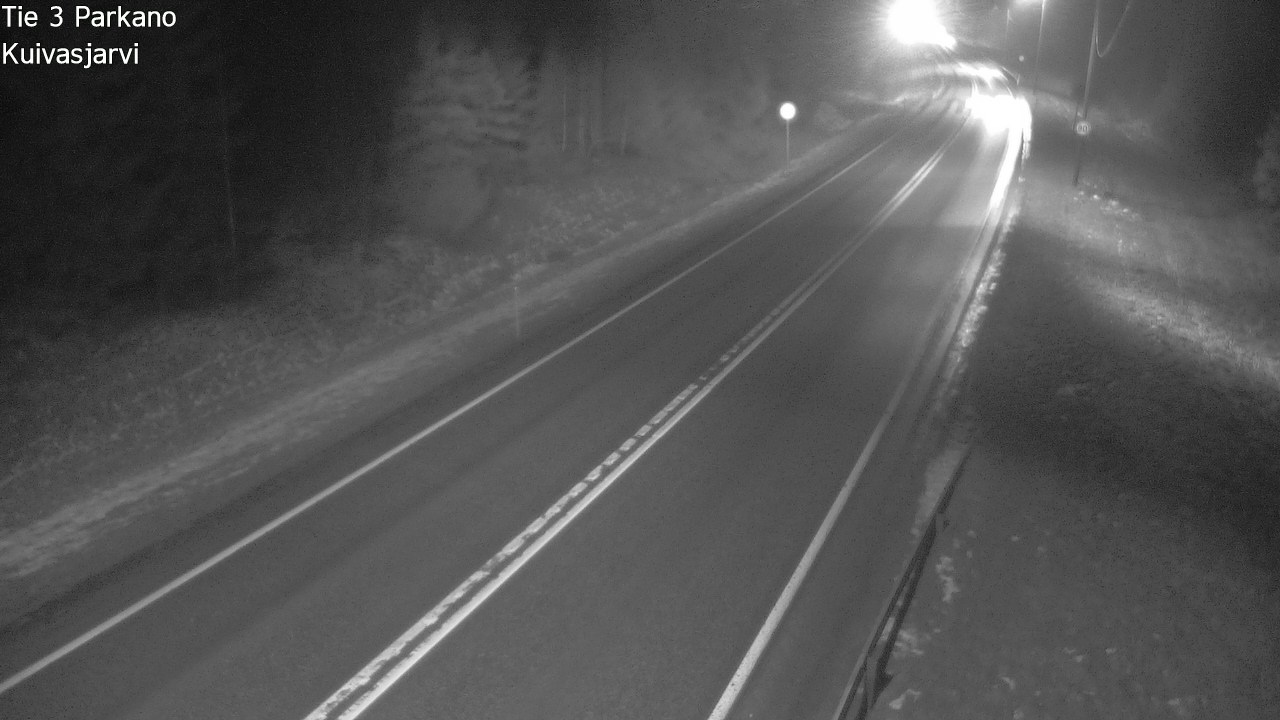 Weather Camera Image Väg 3 Parkano, Kuivasjärvi, Parkano, Pirkanmaa