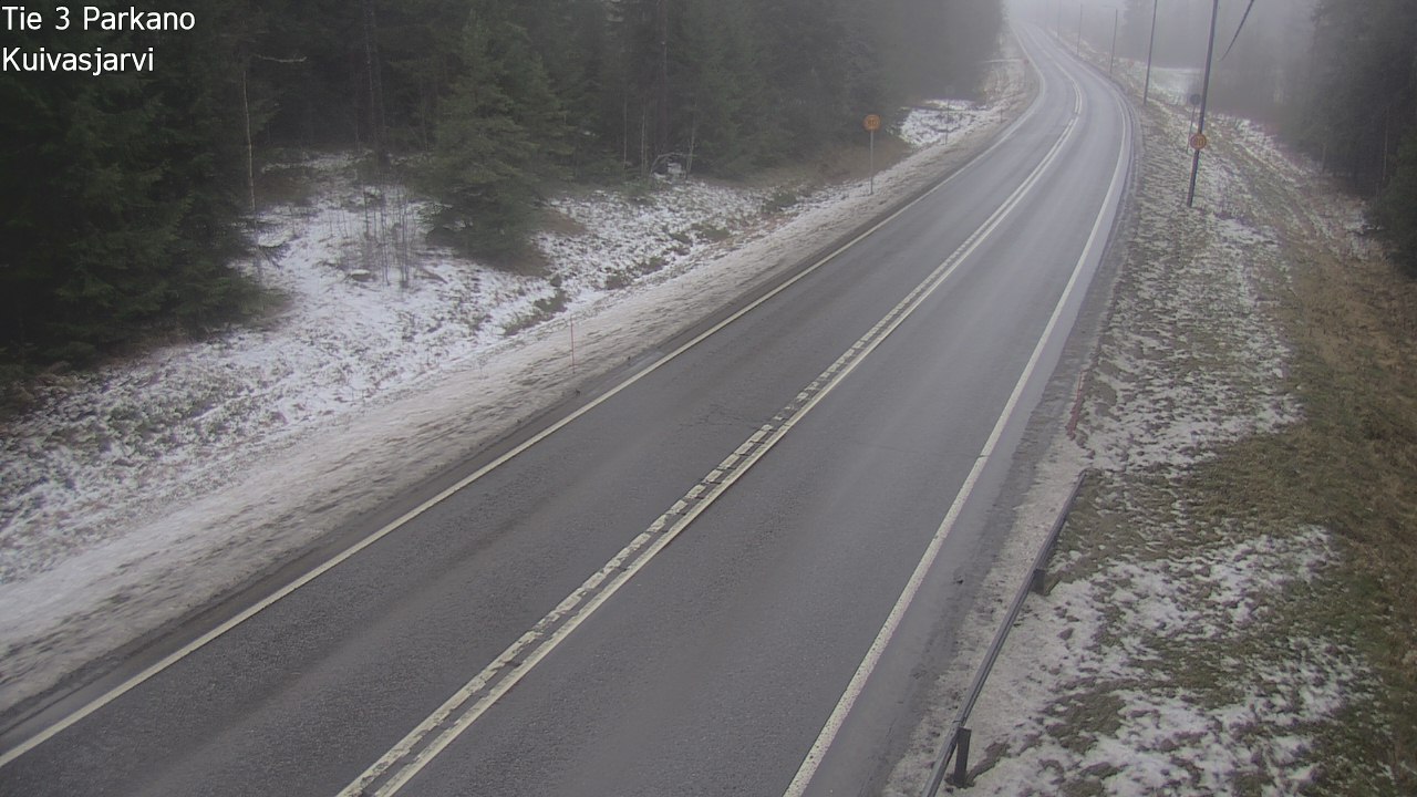Weather Camera Image Väg 3 Parkano, Kuivasjärvi, Parkano, Pirkanmaa