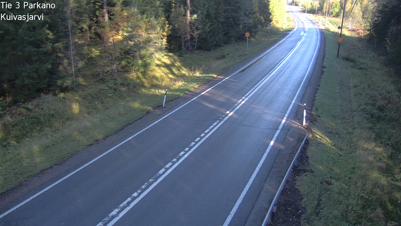 Weather Camera Image Väg 3 Parkano, Kuivasjärvi, Parkano, Pirkanmaa
