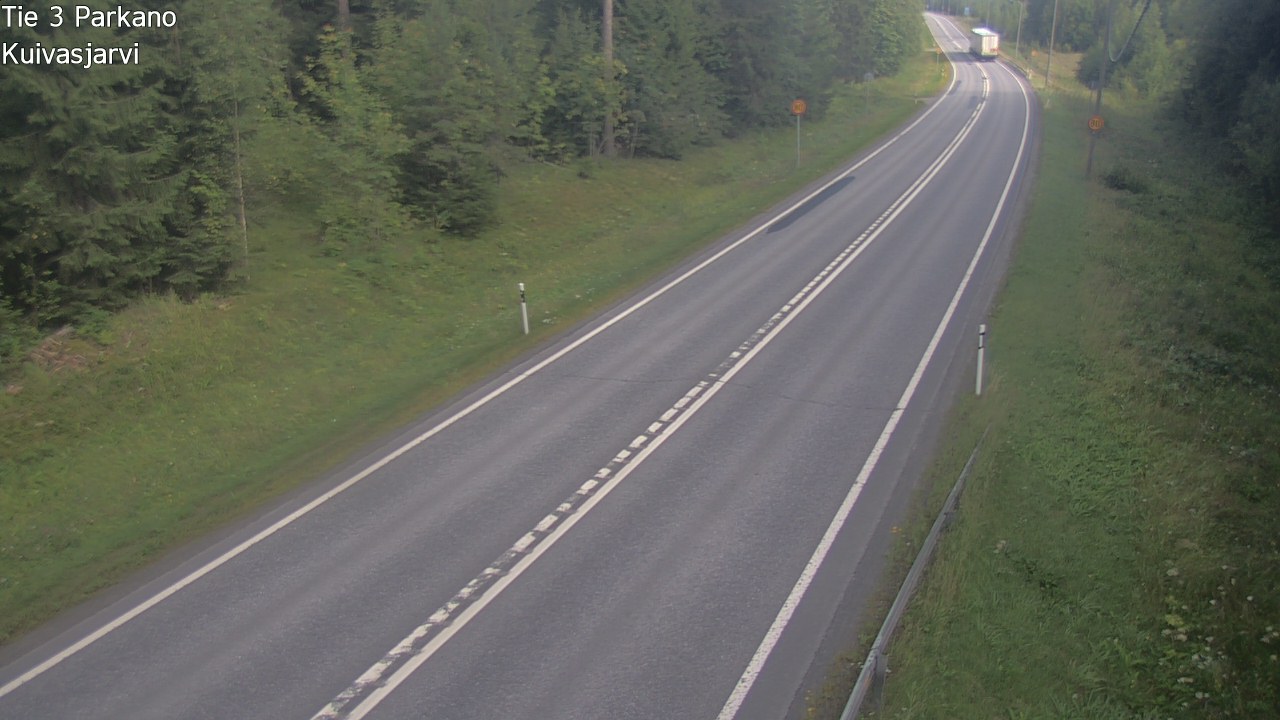 Kelikamerat Kuva Tie 3 Parkano, Kuivasjärvi, Parkano, Pirkanmaa