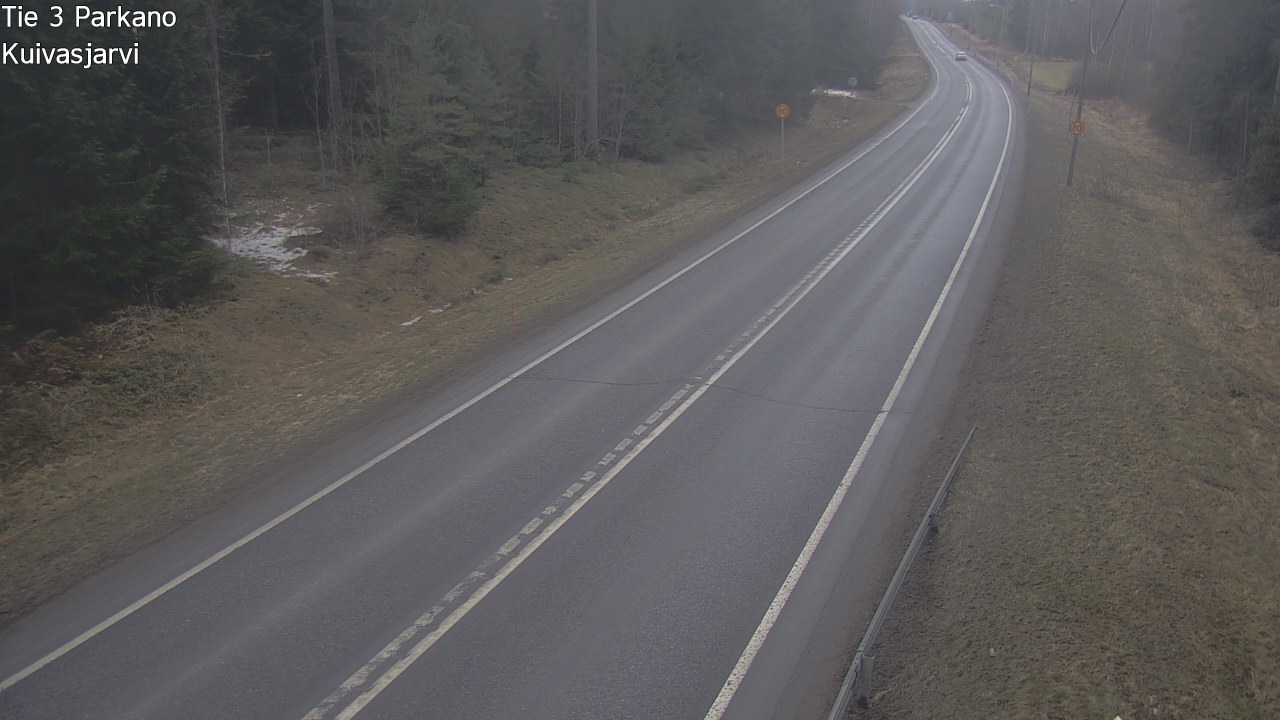 Kelikamerat Kuva Tie 3 Parkano, Kuivasjärvi, Parkano, Pirkanmaa