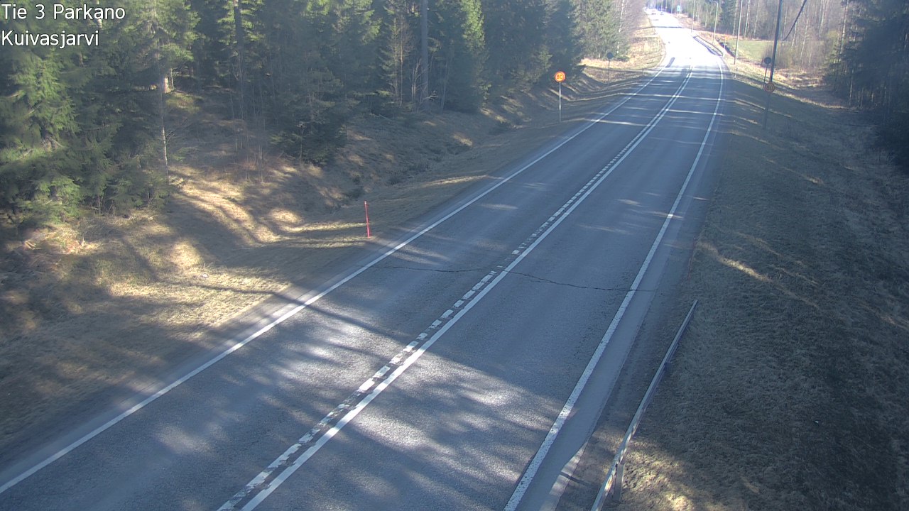 Weather Camera Image Road 3 Parkano, Kuivasjärvi, Parkano, Pirkanmaa
