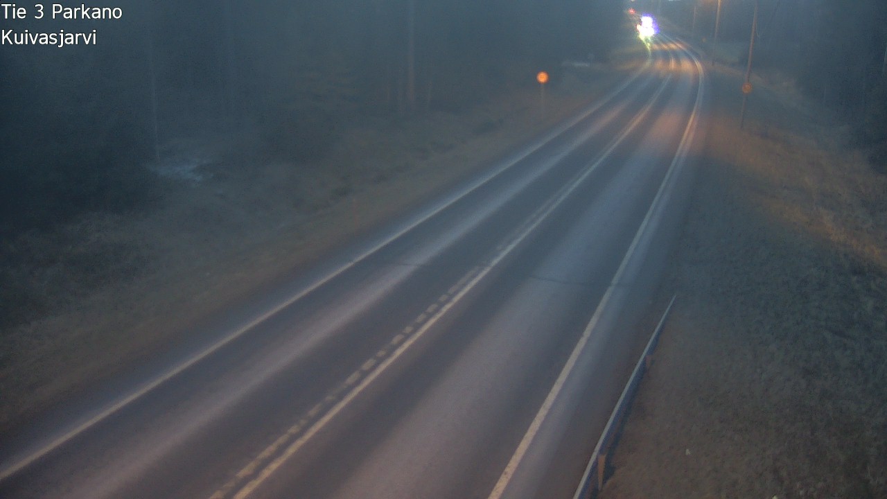 Weather Camera Image Road 3 Parkano, Kuivasjärvi, Parkano, Pirkanmaa