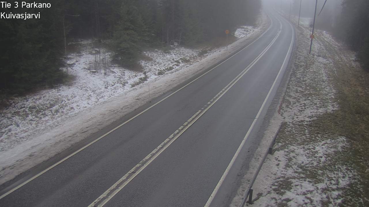 Weather Camera Image Väg 3 Parkano, Kuivasjärvi, Parkano, Pirkanmaa