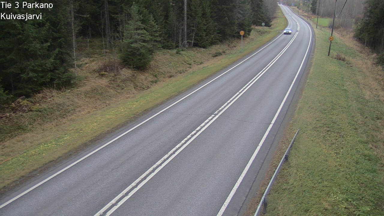 Kelikamerat Kuva Tie 3 Parkano, Kuivasjärvi, Parkano, Pirkanmaa