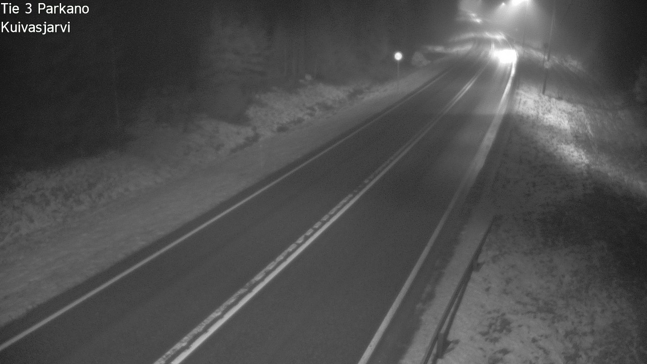 Weather Camera Image Road 3 Parkano, Kuivasjärvi, Parkano, Pirkanmaa
