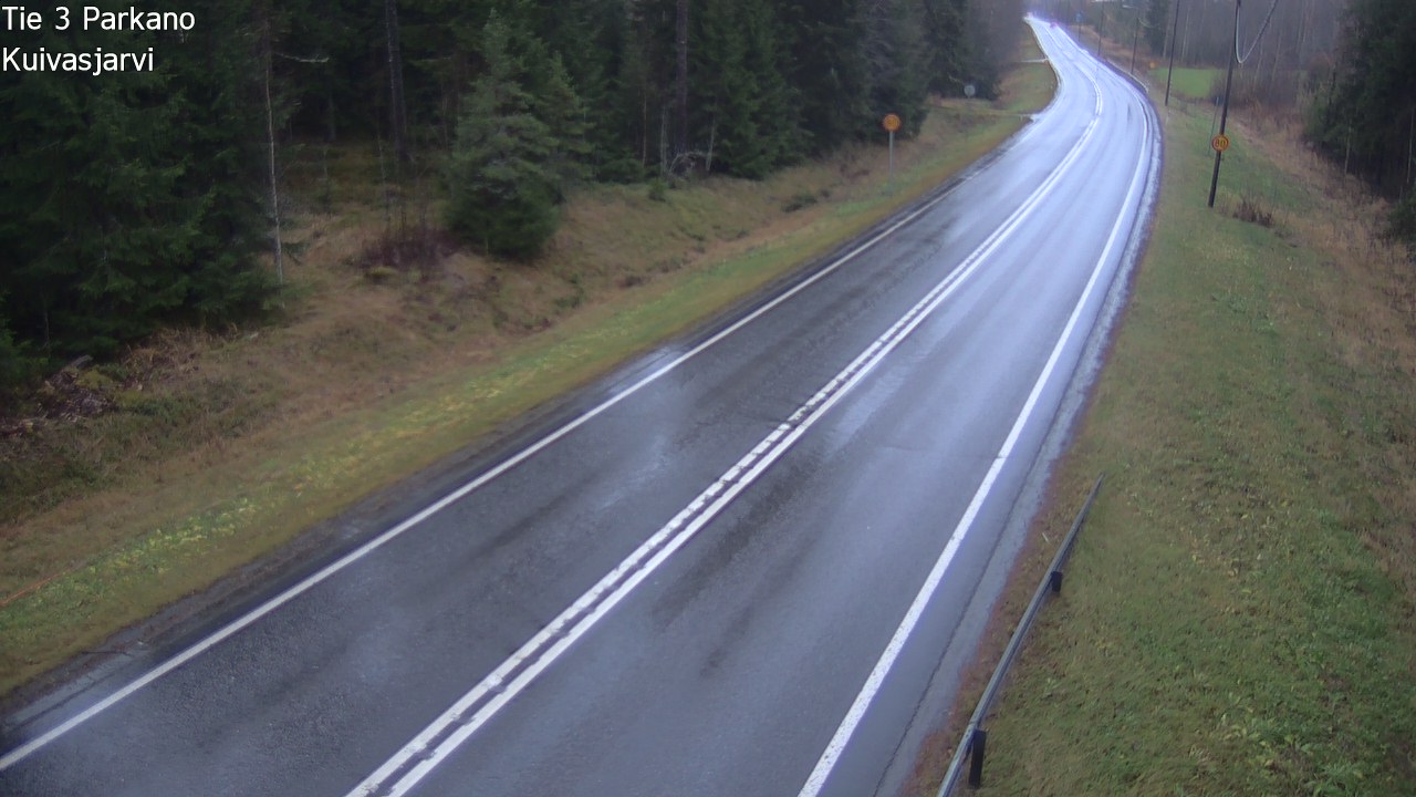 Weather Camera Image Väg 3 Parkano, Kuivasjärvi, Parkano, Pirkanmaa