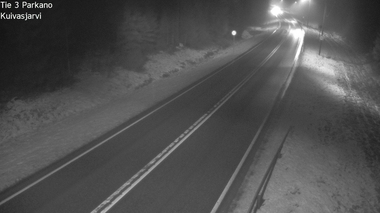 Weather Camera Image Väg 3 Parkano, Kuivasjärvi, Parkano, Pirkanmaa