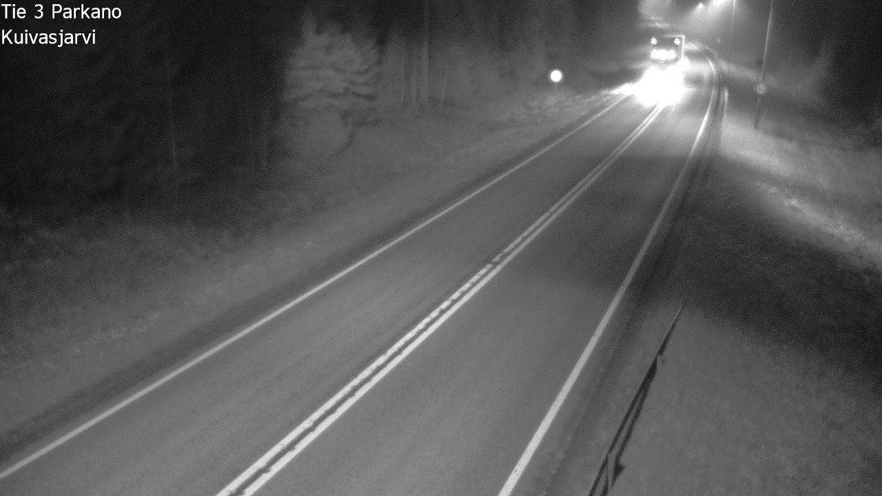 Kelikamerat Kuva Tie 3 Parkano, Kuivasjärvi, Parkano, Pirkanmaa