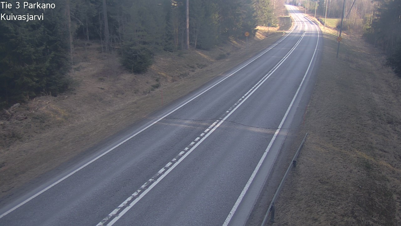Weather Camera Image Road 3 Parkano, Kuivasjärvi, Parkano, Pirkanmaa
