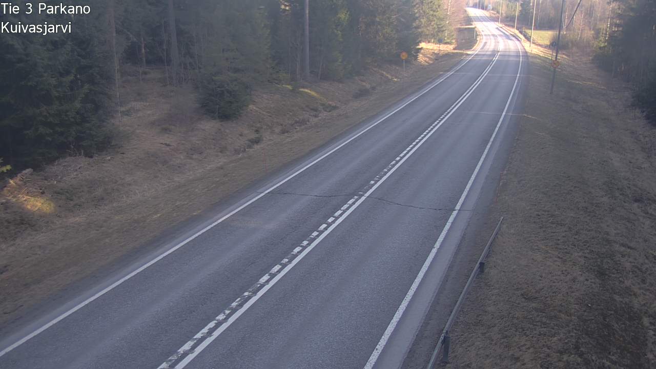 Weather Camera Image Road 3 Parkano, Kuivasjärvi, Parkano, Pirkanmaa
