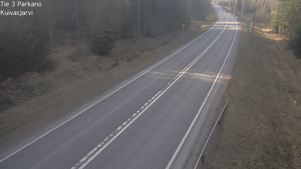Weather Camera Image Road 3 Parkano, Kuivasjärvi, Parkano, Pirkanmaa