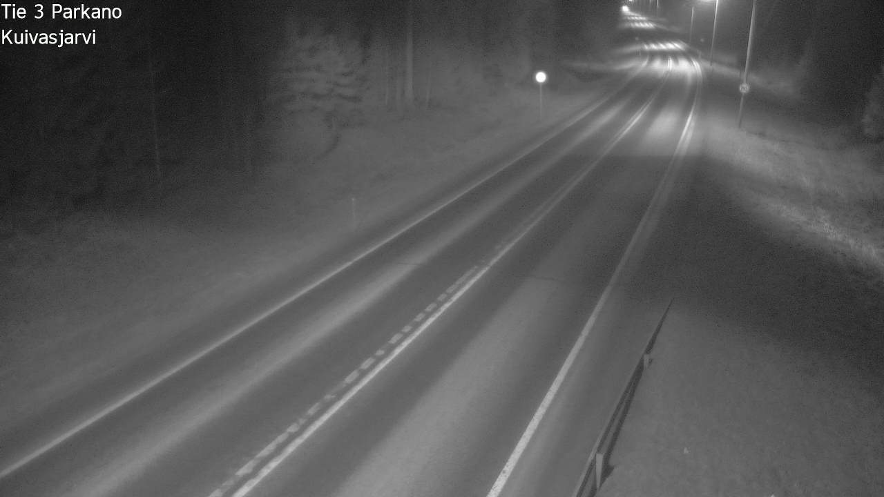 Weather Camera Image Road 3 Parkano, Kuivasjärvi, Parkano, Pirkanmaa