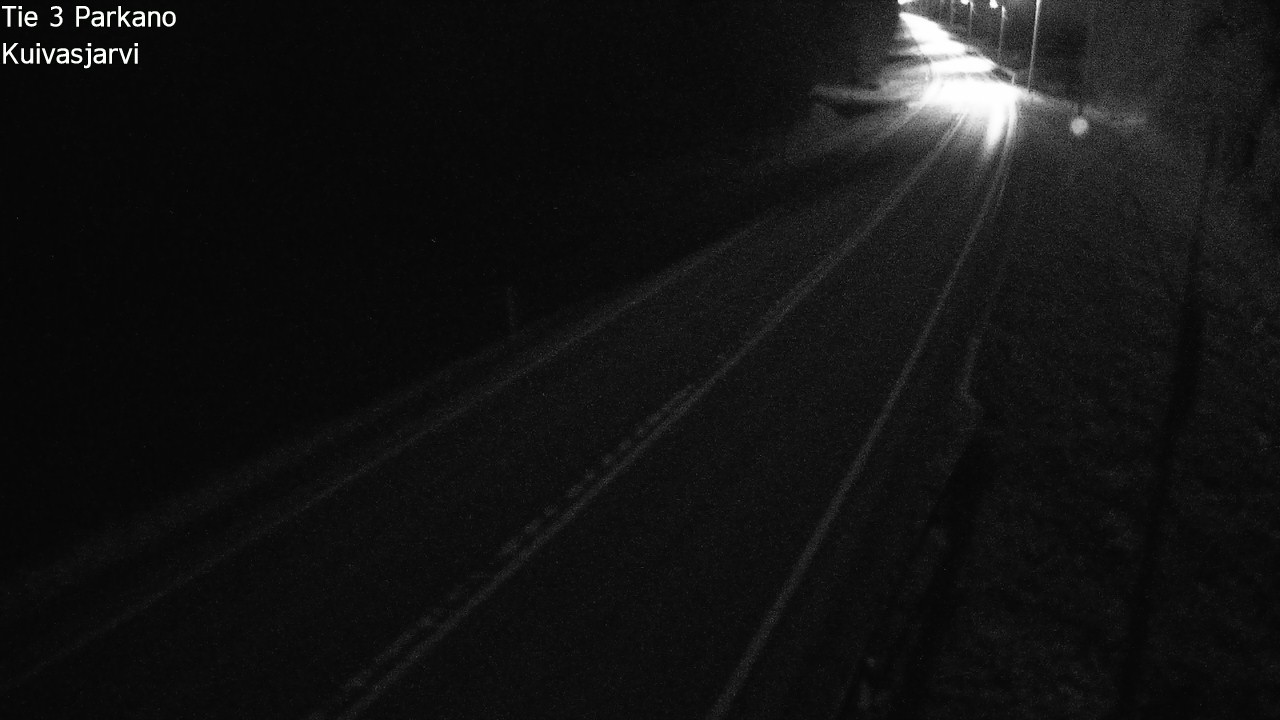 Weather Camera Image Road 3 Parkano, Kuivasjärvi, Parkano, Pirkanmaa