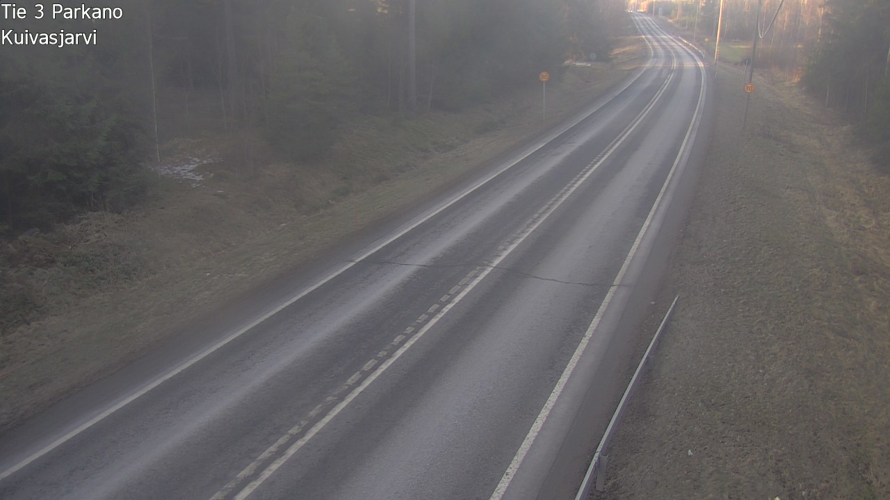 Weather Camera Image Road 3 Parkano, Kuivasjärvi, Parkano, Pirkanmaa