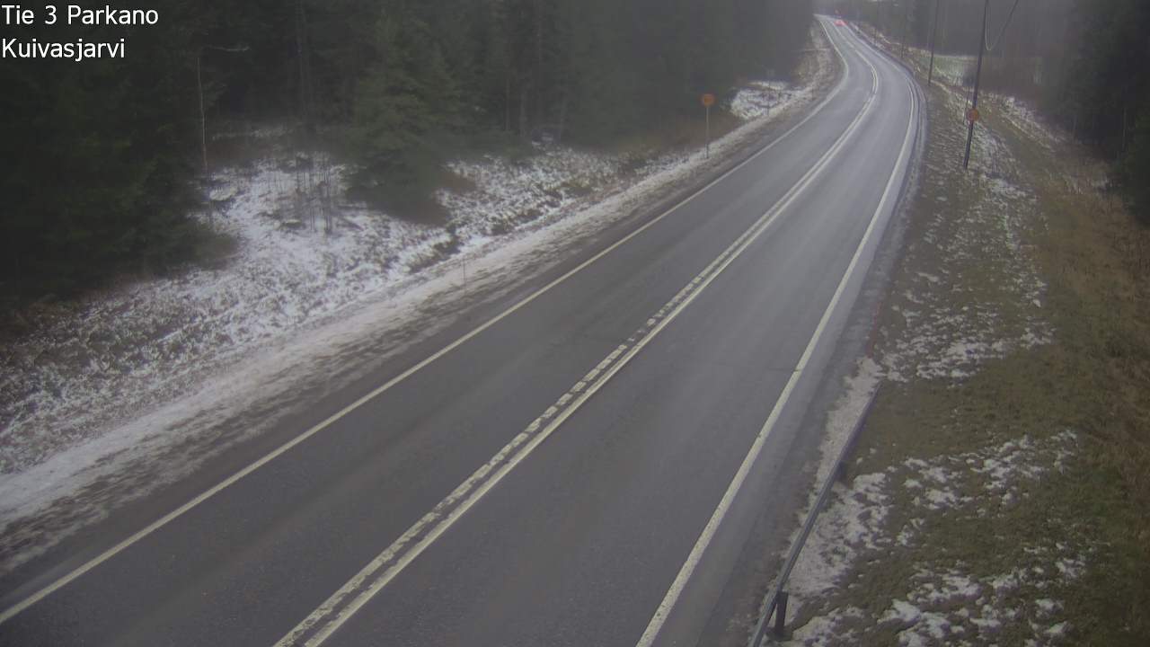 Weather Camera Image Väg 3 Parkano, Kuivasjärvi, Parkano, Pirkanmaa
