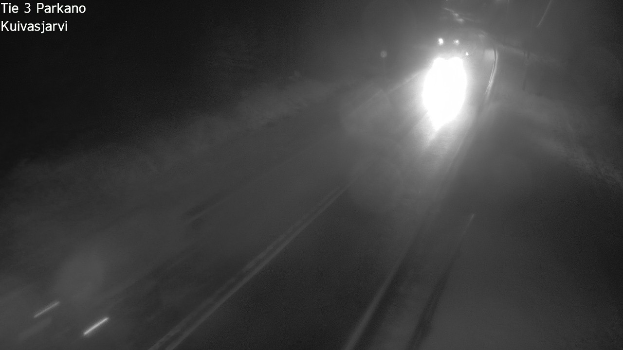 Weather Camera Image Väg 3 Parkano, Kuivasjärvi, Parkano, Pirkanmaa