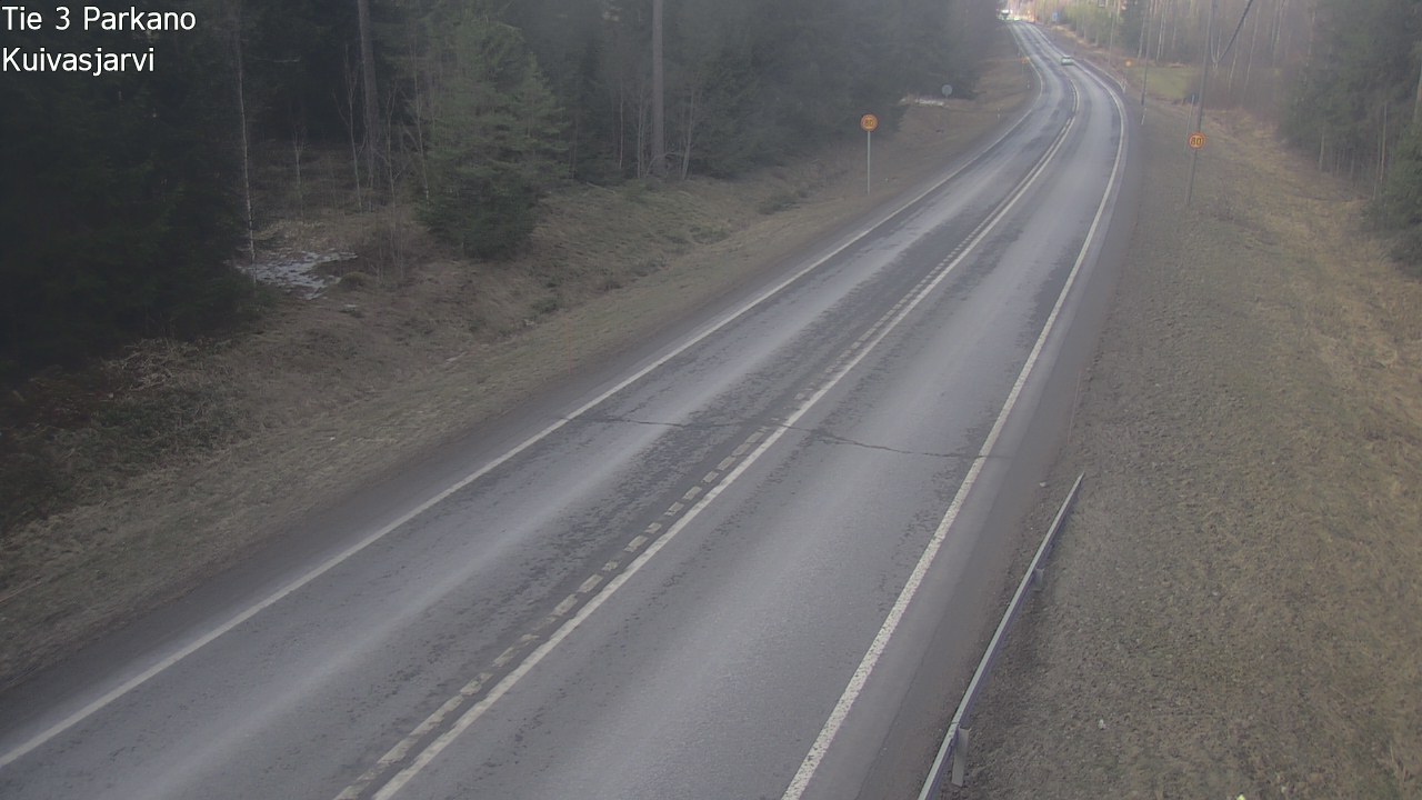 Weather Camera Image Väg 3 Parkano, Kuivasjärvi, Parkano, Pirkanmaa