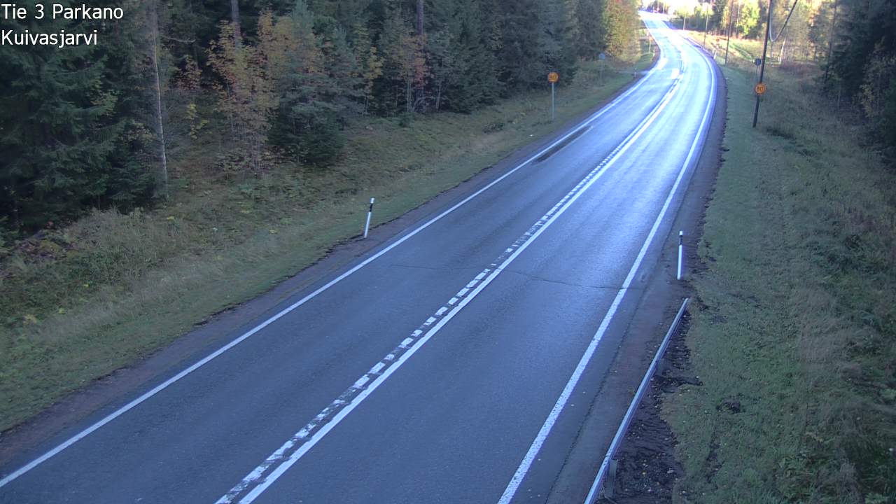 Kelikamerat Kuva Tie 3 Parkano, Kuivasjärvi, Parkano, Pirkanmaa