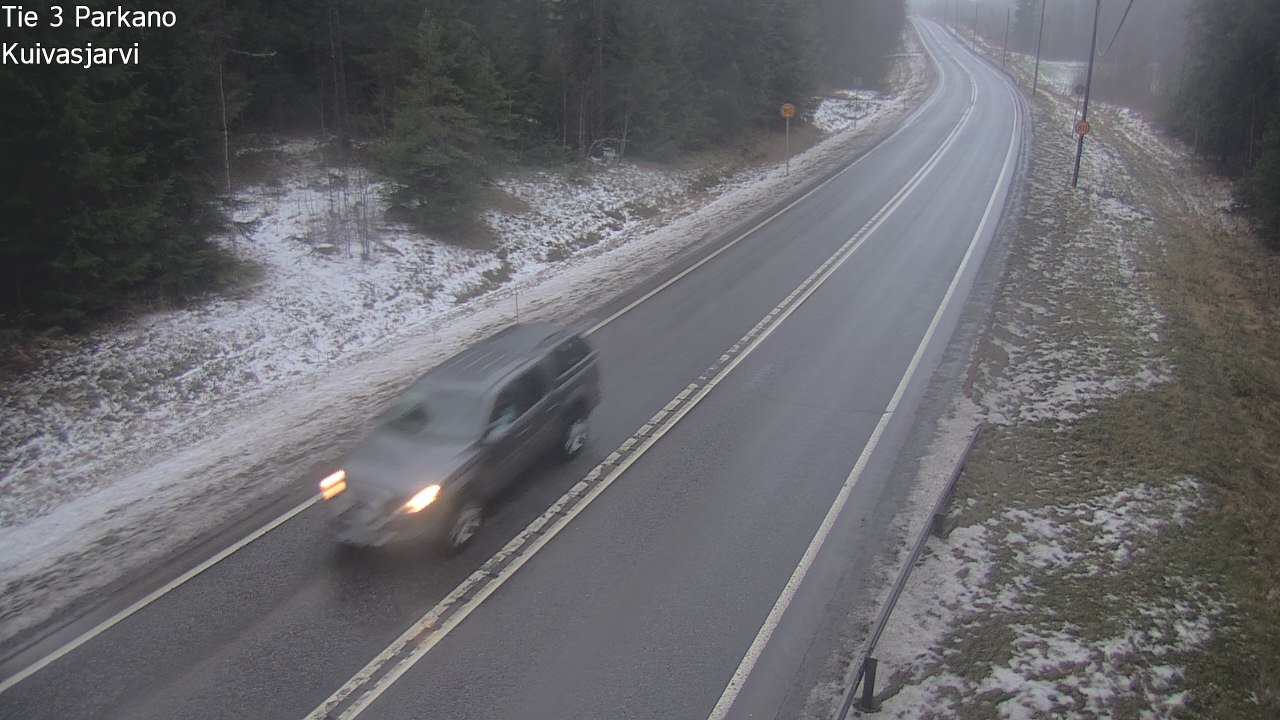 Weather Camera Image Väg 3 Parkano, Kuivasjärvi, Parkano, Pirkanmaa