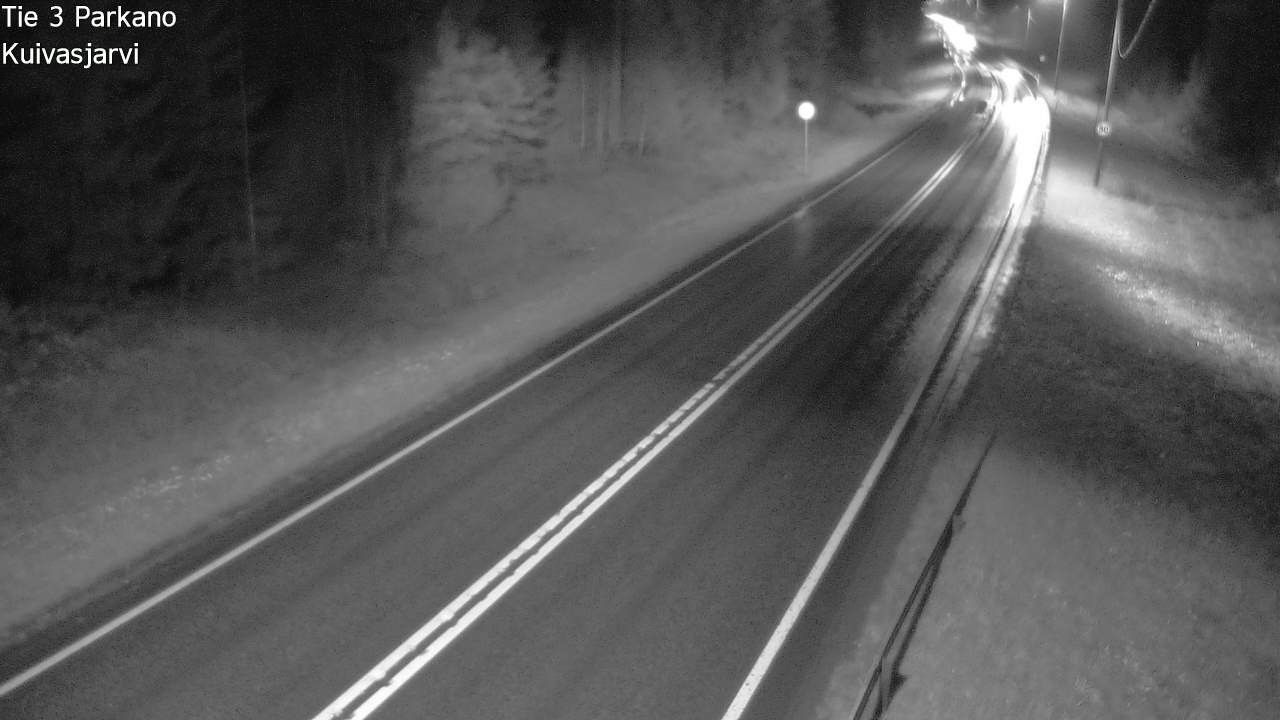 Weather Camera Image Väg 3 Parkano, Kuivasjärvi, Parkano, Pirkanmaa