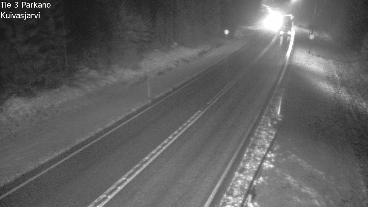 Weather Camera Image Väg 3 Parkano, Kuivasjärvi, Parkano, Pirkanmaa