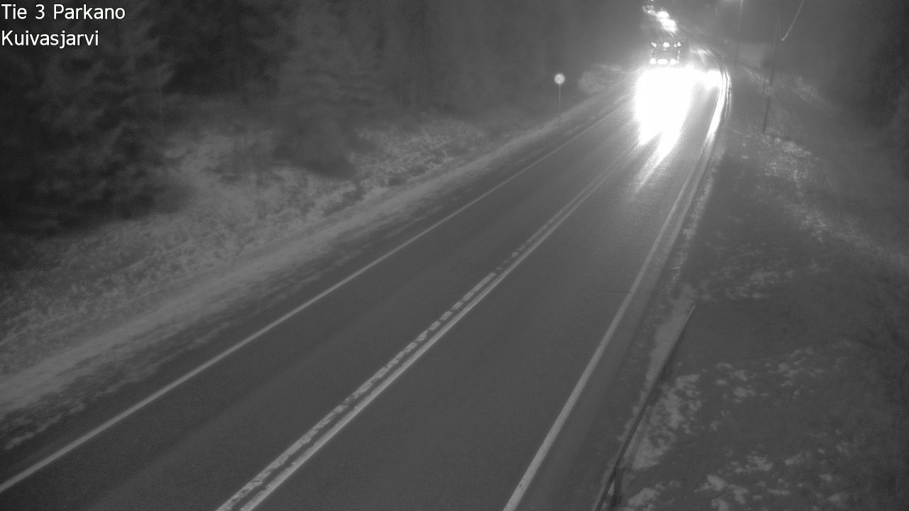 Weather Camera Image Väg 3 Parkano, Kuivasjärvi, Parkano, Pirkanmaa