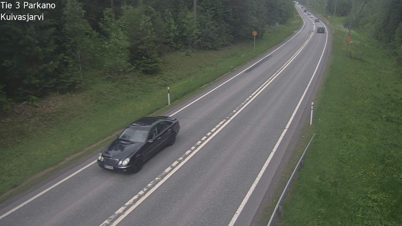 Weather Camera Image Road 3 Parkano, Kuivasjärvi, Parkano, Pirkanmaa