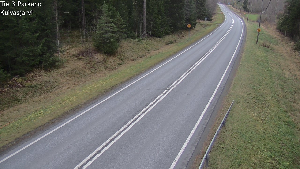 Kelikamerat Kuva Tie 3 Parkano, Kuivasjärvi, Parkano, Pirkanmaa