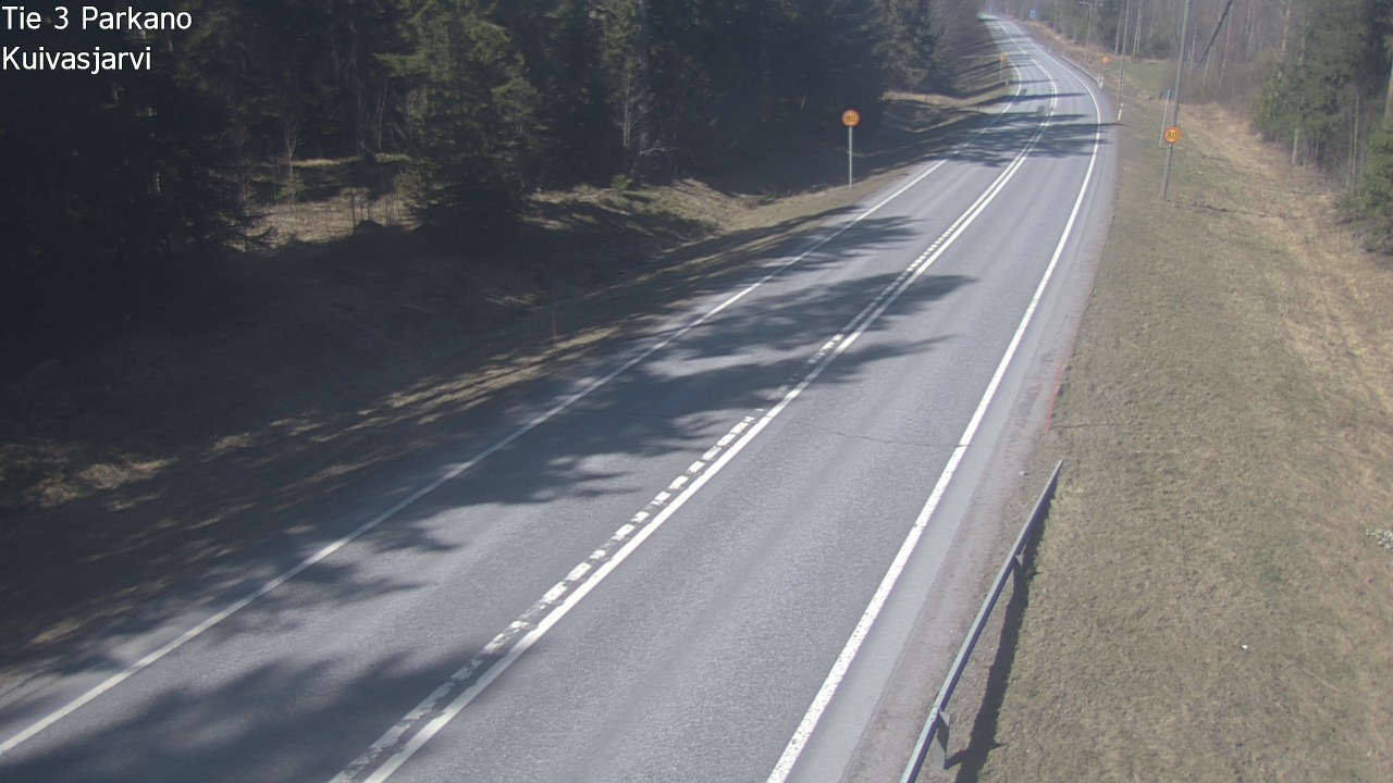 Weather Camera Image Road 3 Parkano, Kuivasjärvi, Parkano, Pirkanmaa