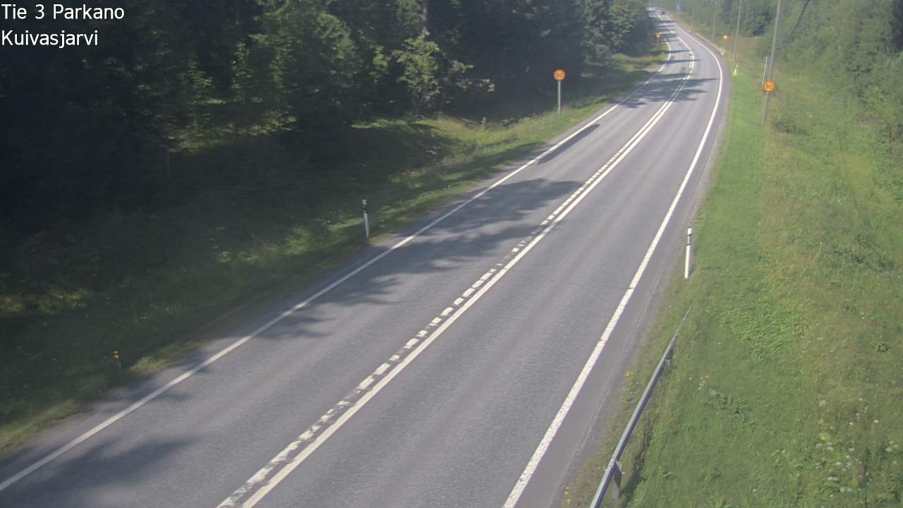 Kelikamerat Kuva Tie 3 Parkano, Kuivasjärvi, Parkano, Pirkanmaa