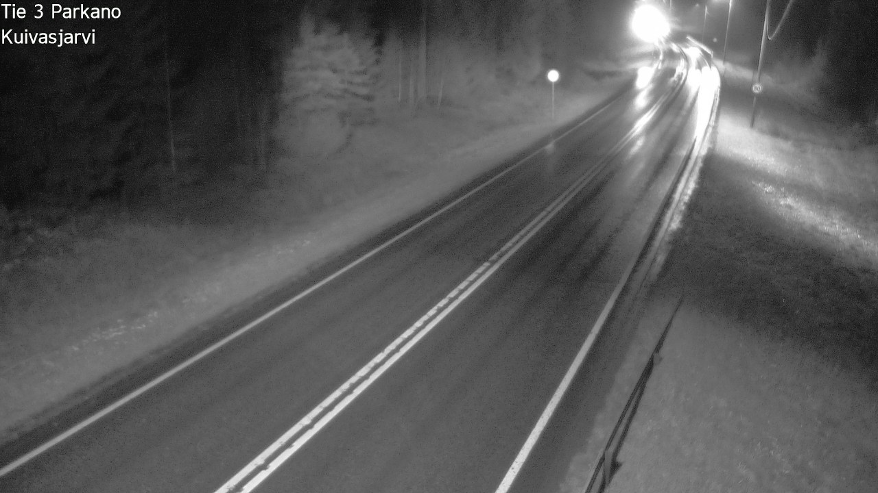 Kelikamerat Kuva Tie 3 Parkano, Kuivasjärvi, Parkano, Pirkanmaa