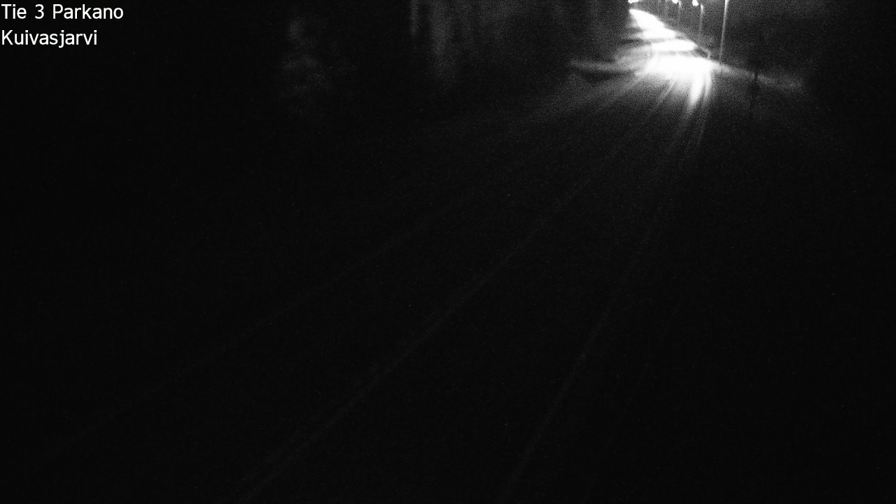 Weather Camera Image Road 3 Parkano, Kuivasjärvi, Parkano, Pirkanmaa