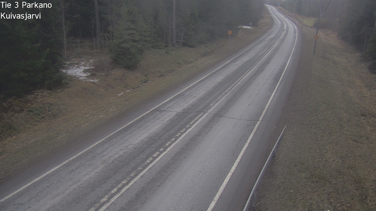 Kelikamerat Kuva Tie 3 Parkano, Kuivasjärvi, Parkano, Pirkanmaa