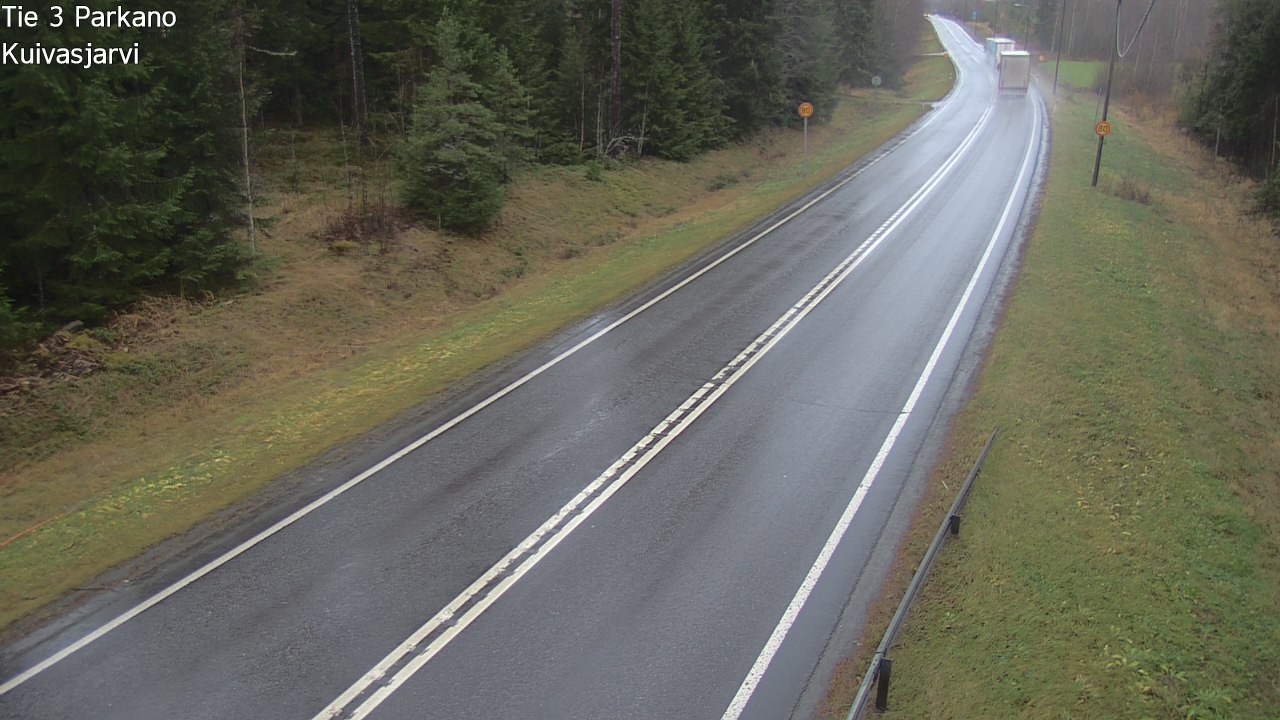Weather Camera Image Väg 3 Parkano, Kuivasjärvi, Parkano, Pirkanmaa