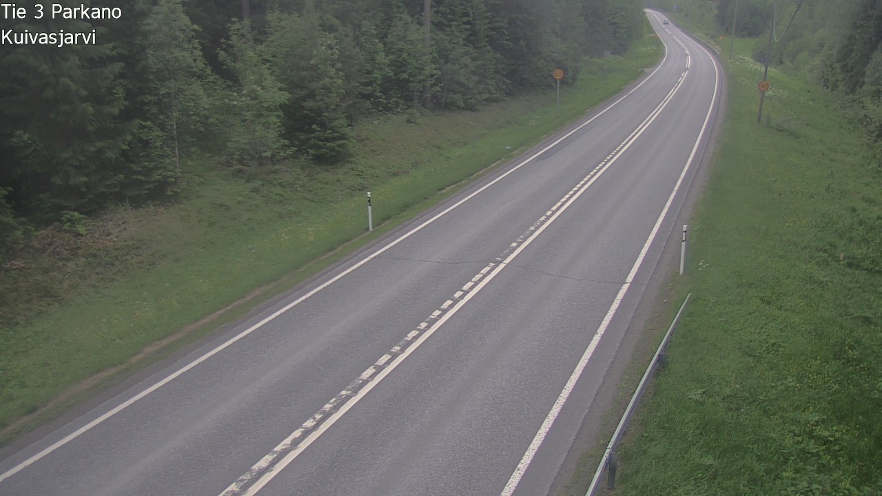 Kelikamerat Kuva Tie 3 Parkano, Kuivasjärvi, Parkano, Pirkanmaa