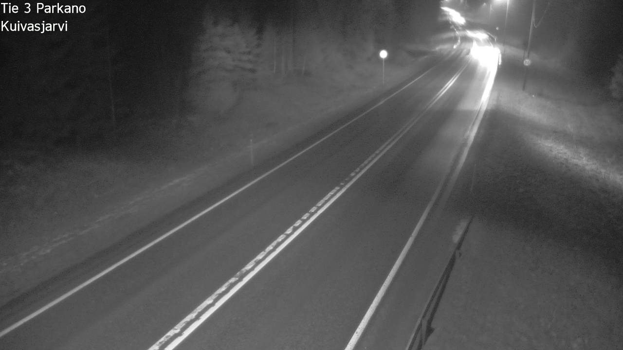Weather Camera Image Väg 3 Parkano, Kuivasjärvi, Parkano, Pirkanmaa