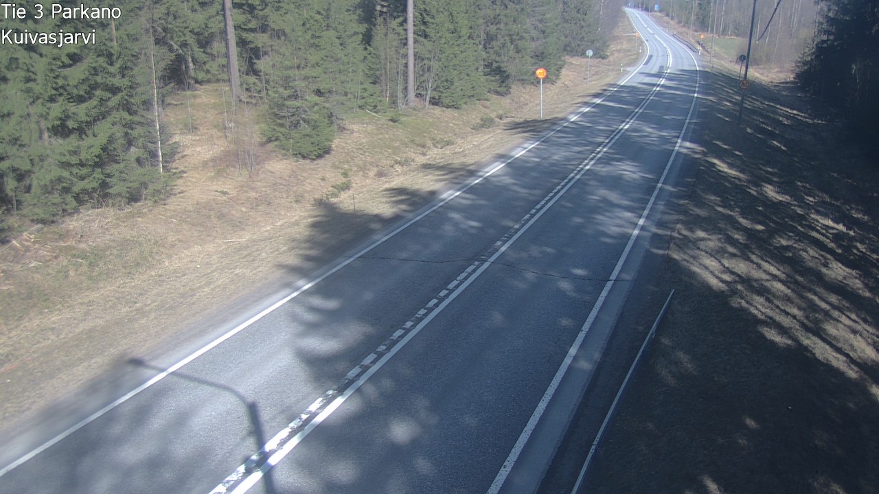 Weather Camera Image Road 3 Parkano, Kuivasjärvi, Parkano, Pirkanmaa