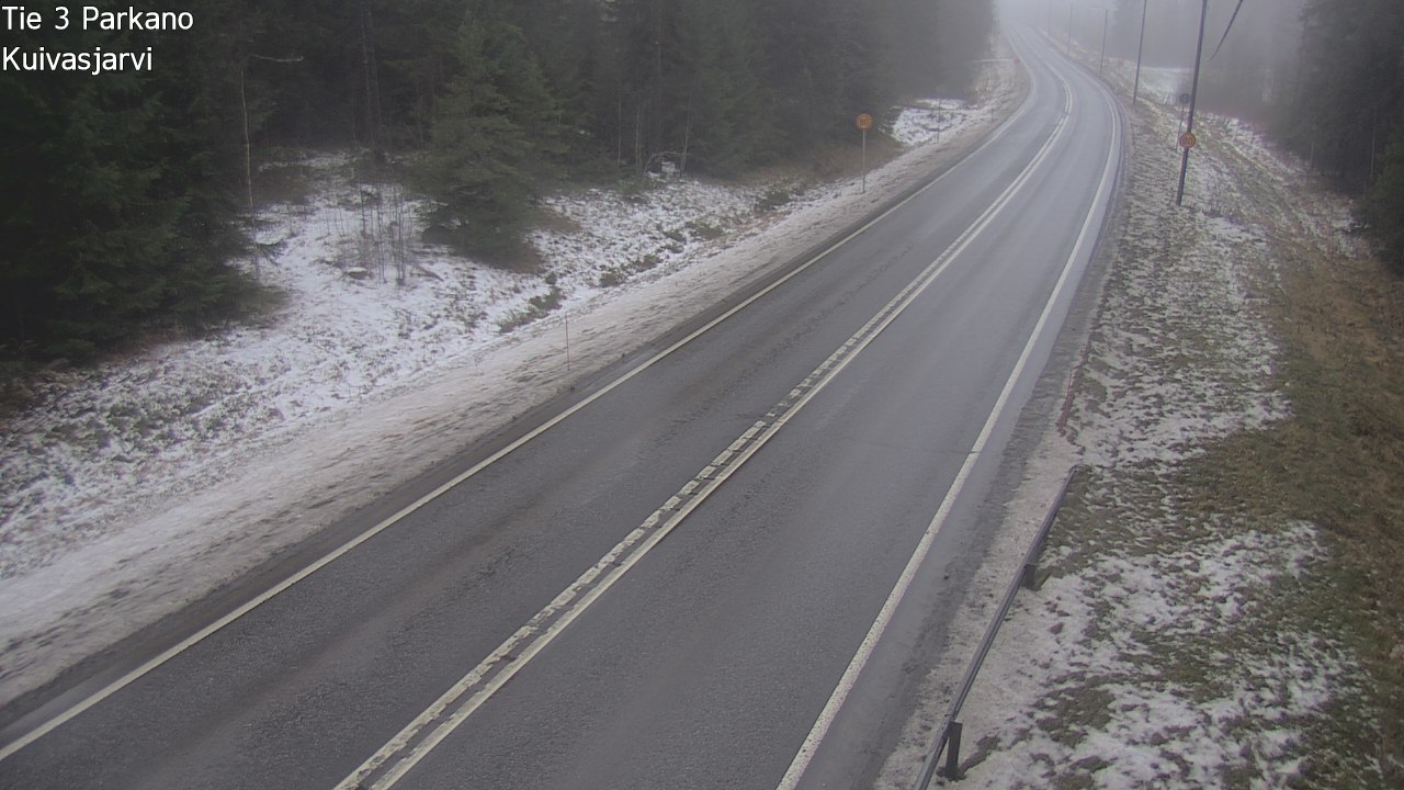Weather Camera Image Väg 3 Parkano, Kuivasjärvi, Parkano, Pirkanmaa