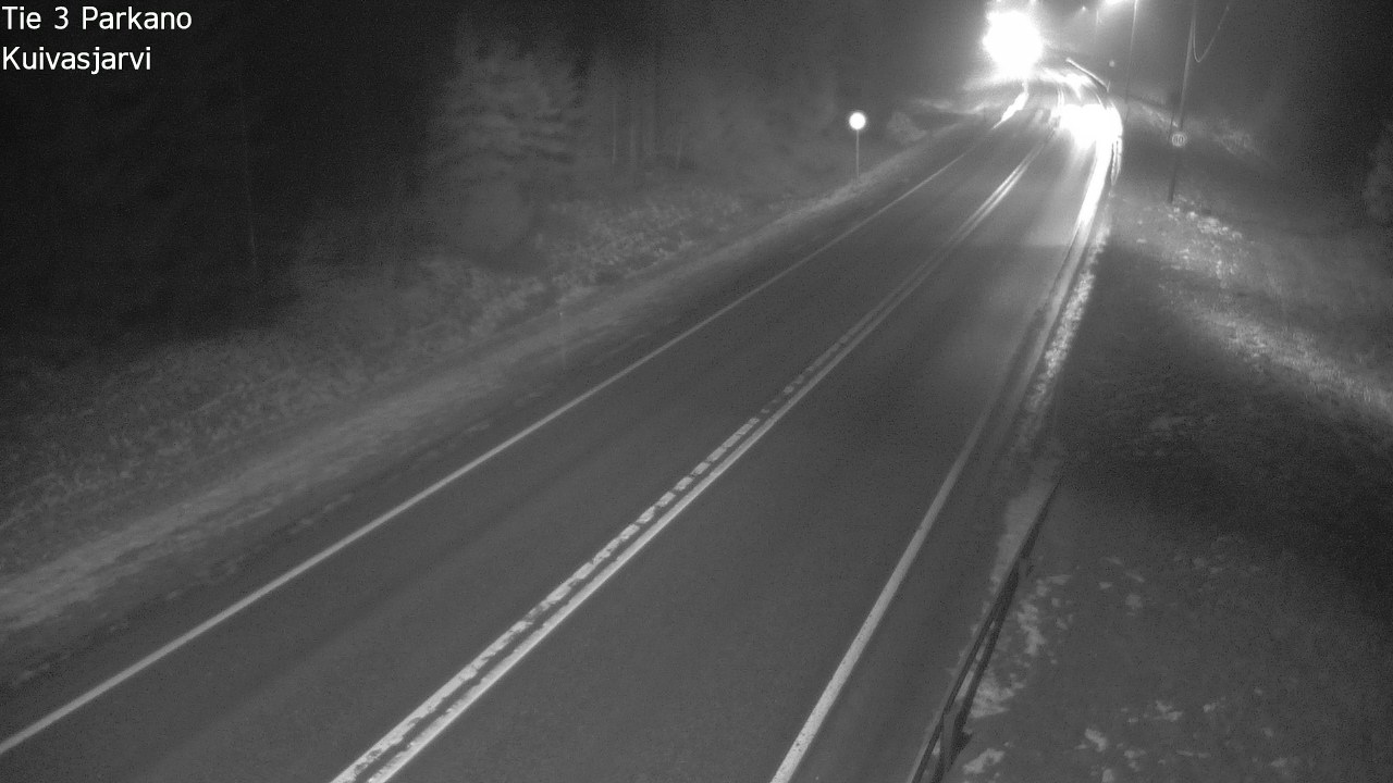 Weather Camera Image Väg 3 Parkano, Kuivasjärvi, Parkano, Pirkanmaa
