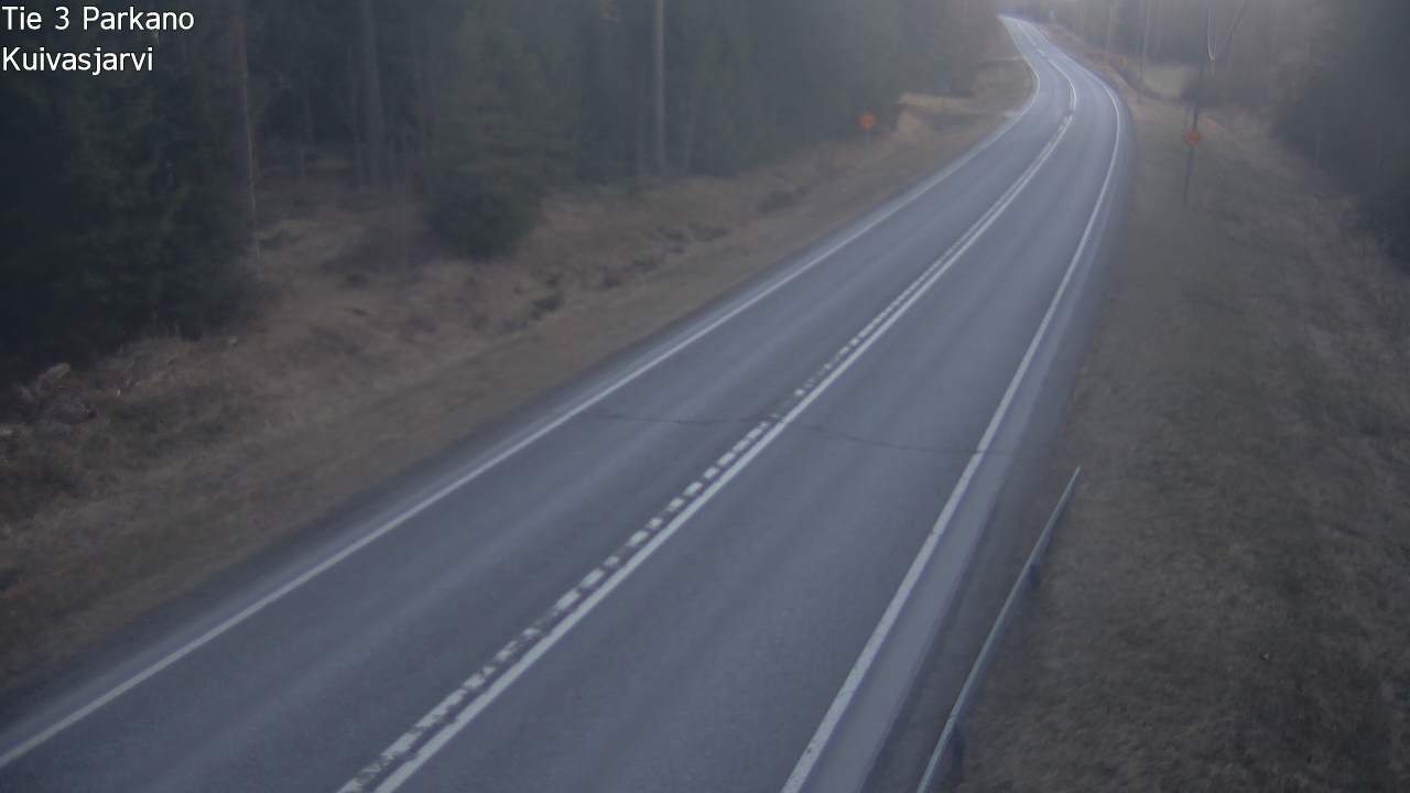 Weather Camera Image Road 3 Parkano, Kuivasjärvi, Parkano, Pirkanmaa