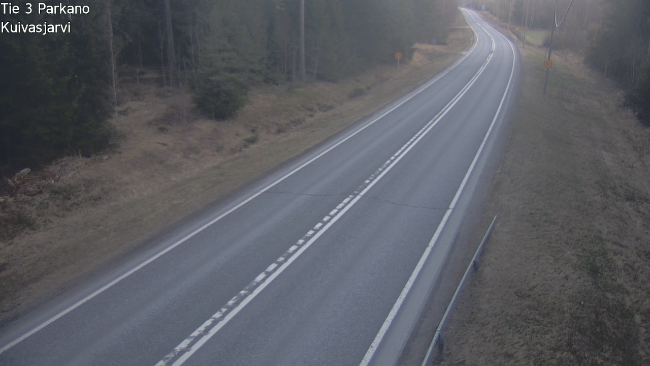 Kelikamerat Kuva Tie 3 Parkano, Kuivasjärvi, Parkano, Pirkanmaa