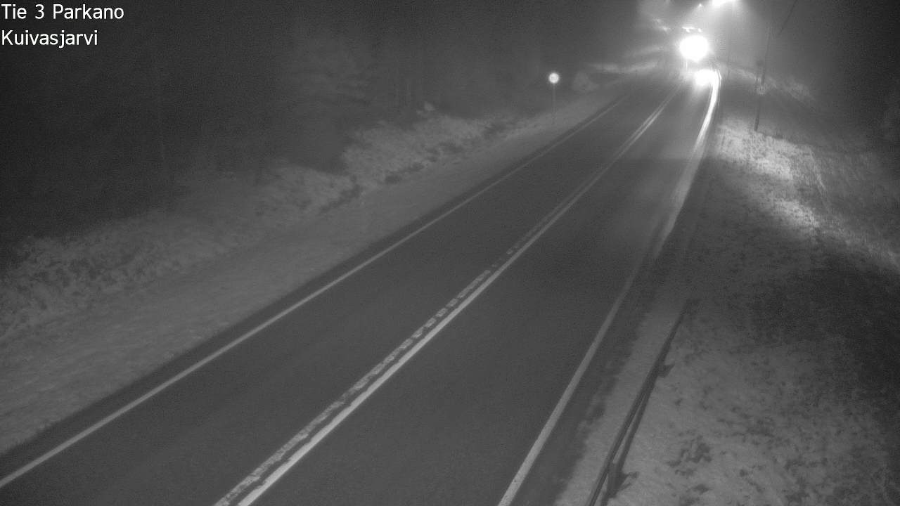 Weather Camera Image Väg 3 Parkano, Kuivasjärvi, Parkano, Pirkanmaa