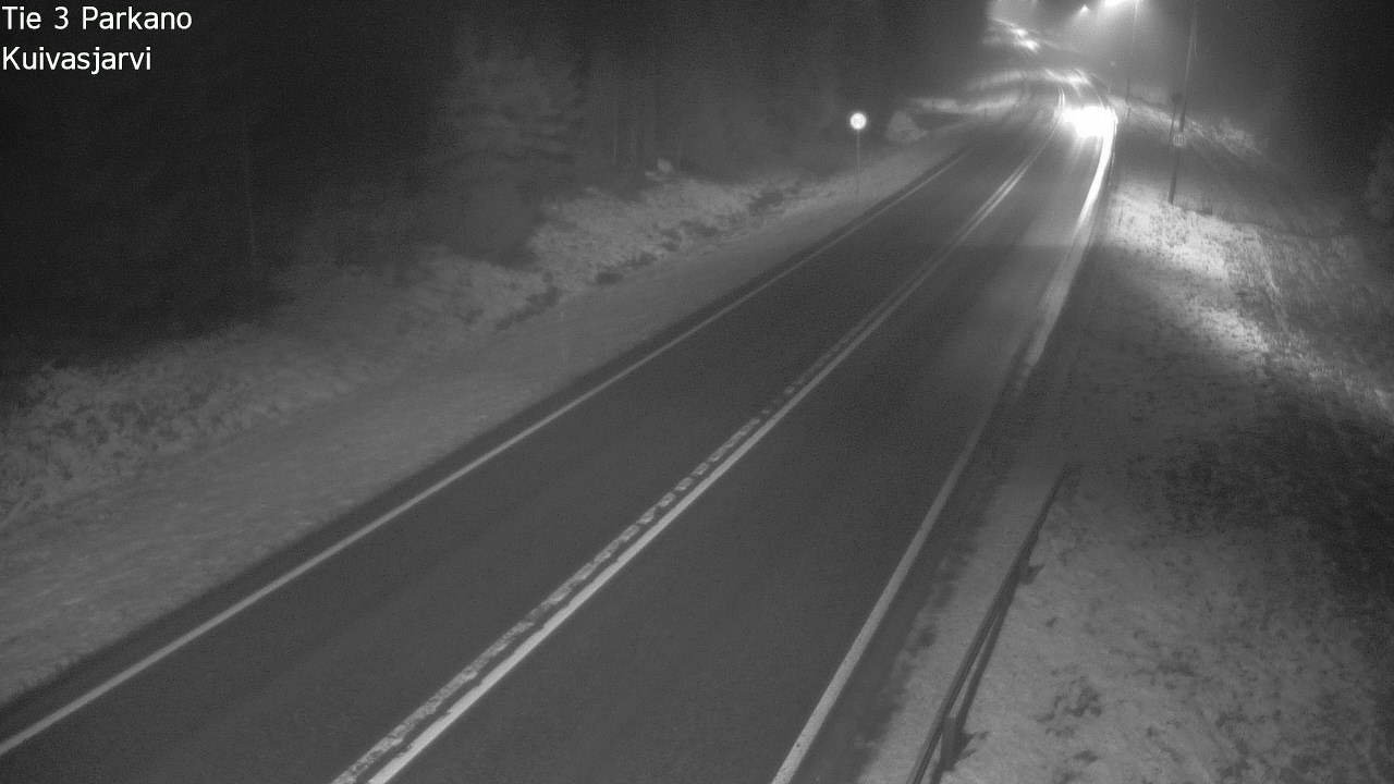 Weather Camera Image Väg 3 Parkano, Kuivasjärvi, Parkano, Pirkanmaa