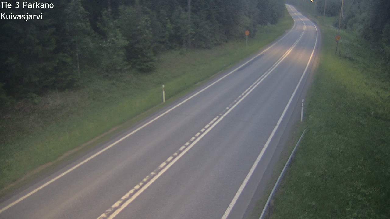 Kelikamerat Kuva Tie 3 Parkano, Kuivasjärvi, Parkano, Pirkanmaa