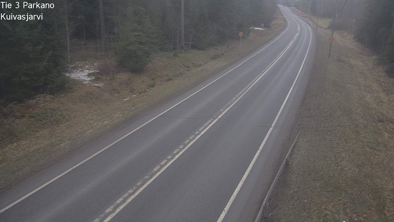 Kelikamerat Kuva Tie 3 Parkano, Kuivasjärvi, Parkano, Pirkanmaa