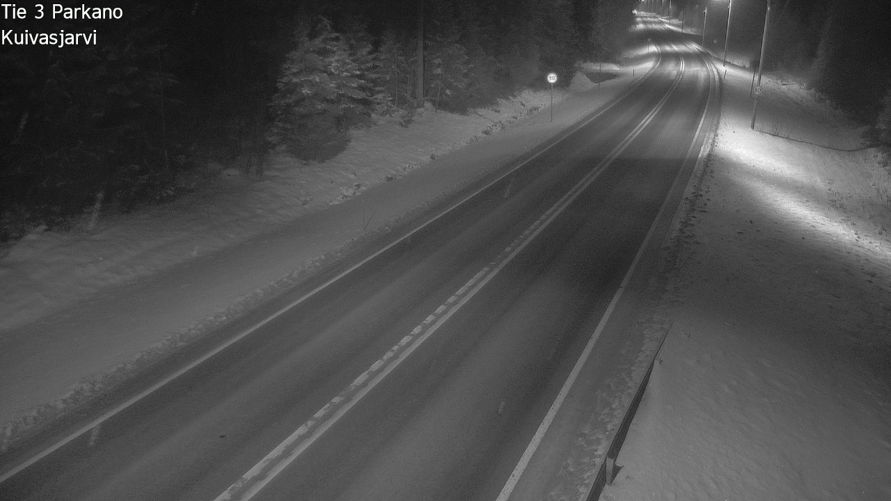 Kelikamerat Kuva Tie 3 Parkano, Kuivasjärvi, Parkano, Pirkanmaa