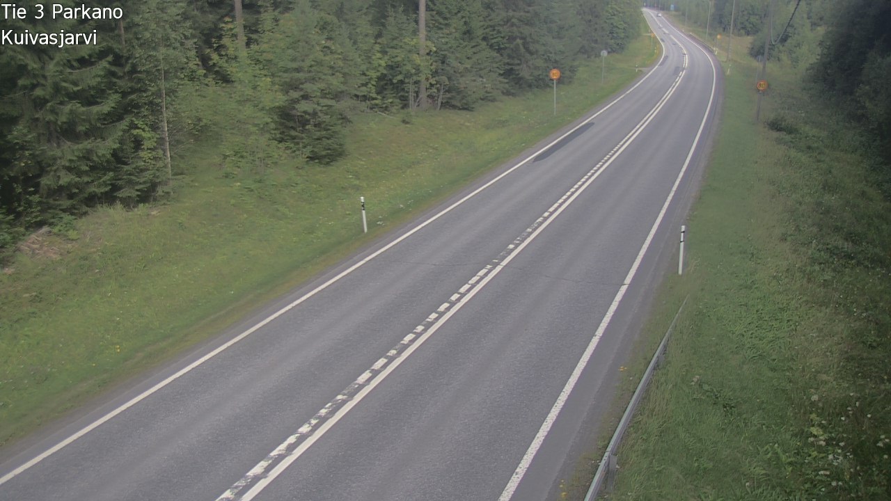 Kelikamerat Kuva Tie 3 Parkano, Kuivasjärvi, Parkano, Pirkanmaa